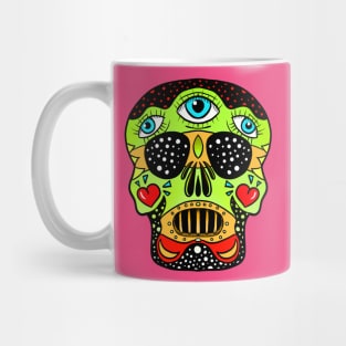 Candy skull 5 Mug